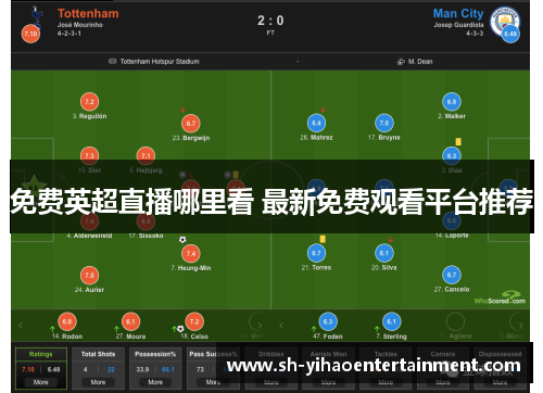 免费英超直播哪里看 最新免费观看平台推荐